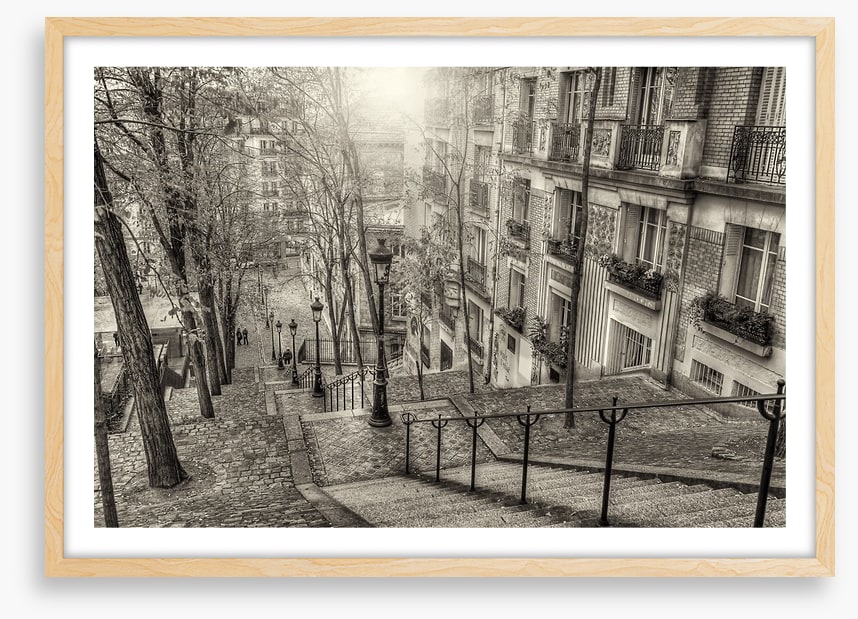 The district of Montmartre