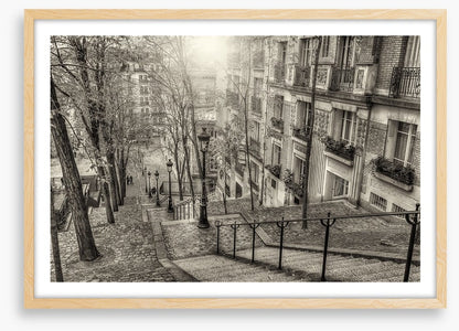 The district of Montmartre