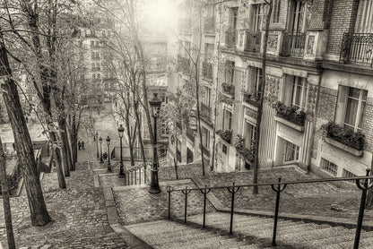 The district of Montmartre