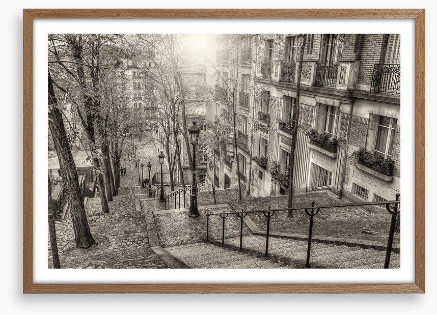 The district of Montmartre