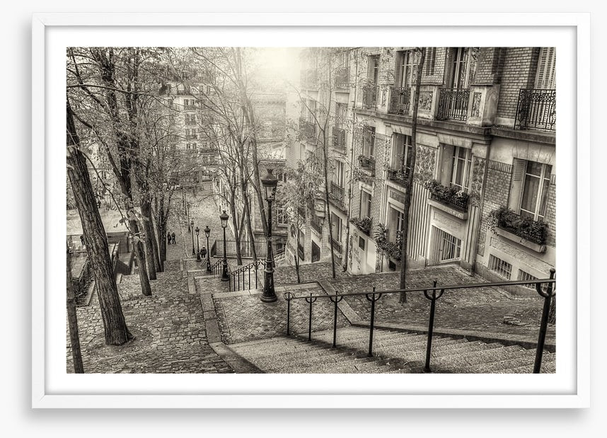 The district of Montmartre