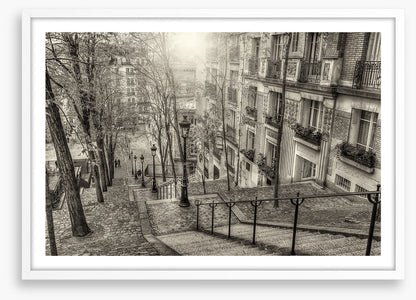 The district of Montmartre