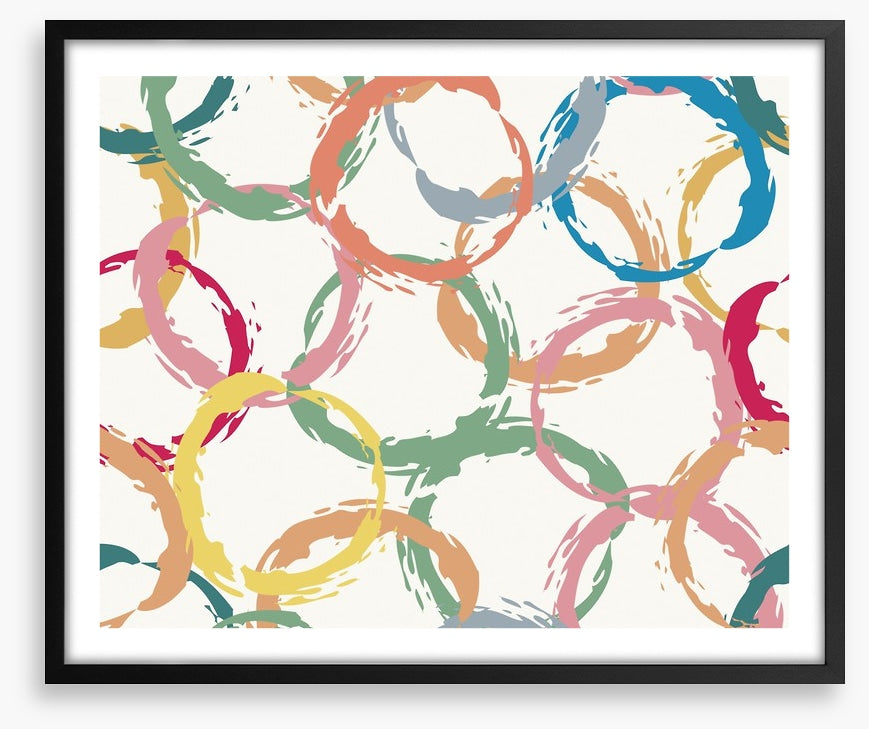Pastel rings