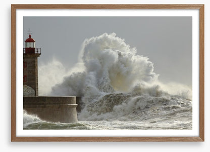 Lighthouse in the storm