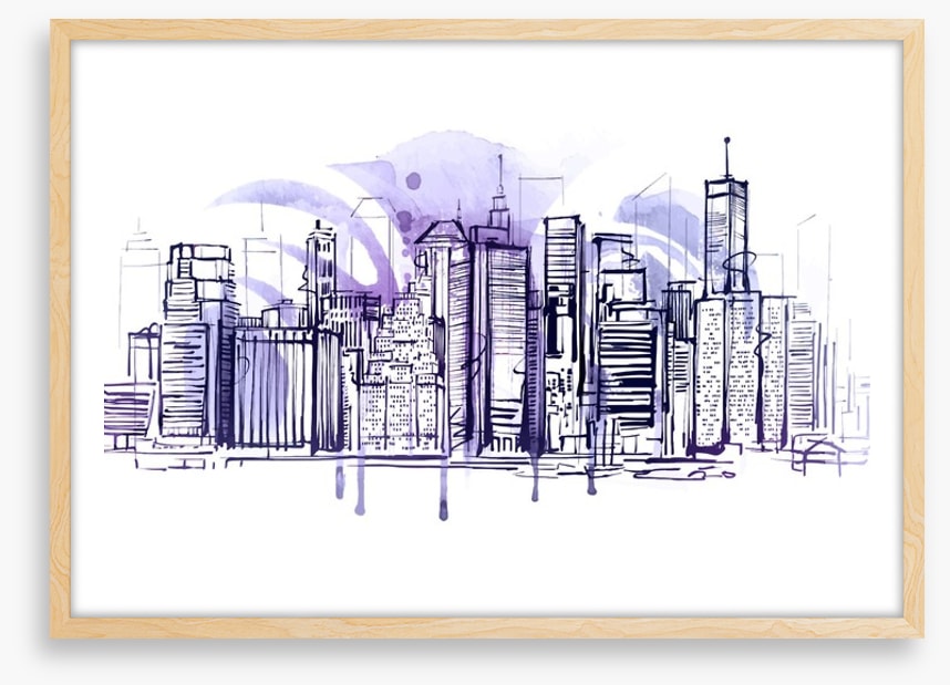 Manhattan shower