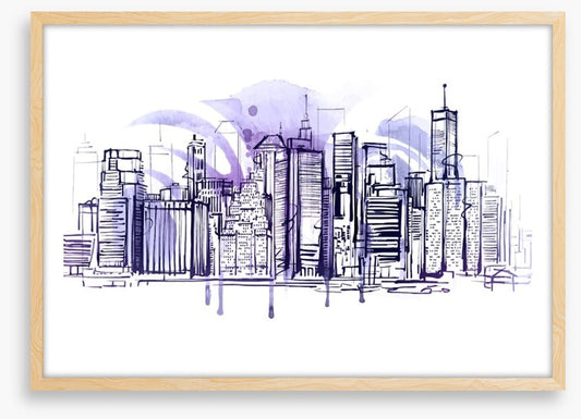 Manhattan shower