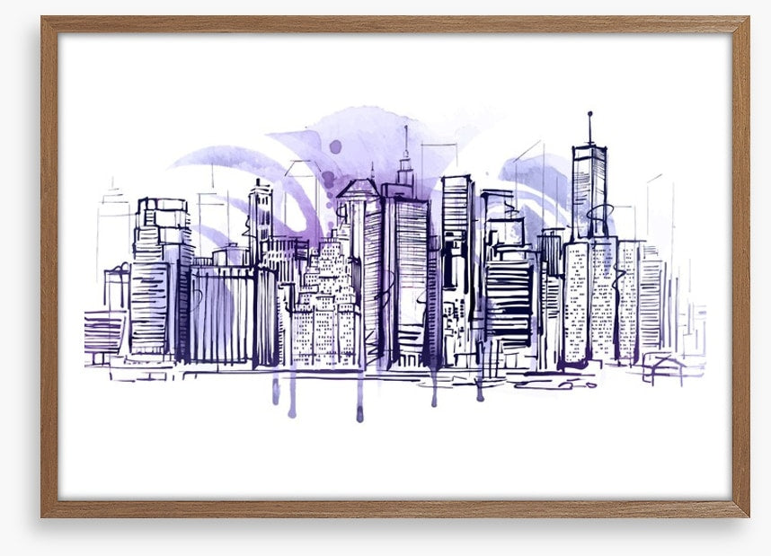 Manhattan shower