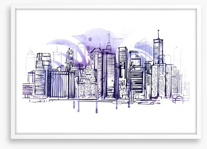 Manhattan shower