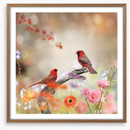 Northern cardinals