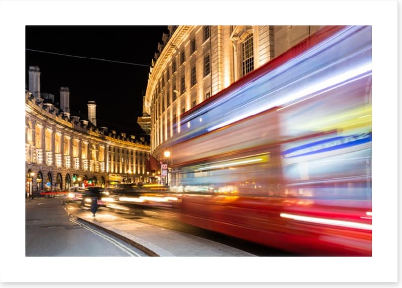 Whizzing by