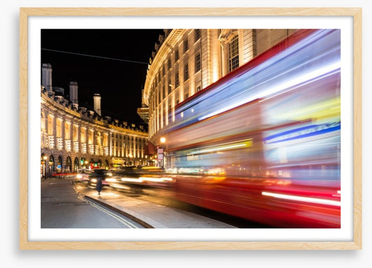 Whizzing by