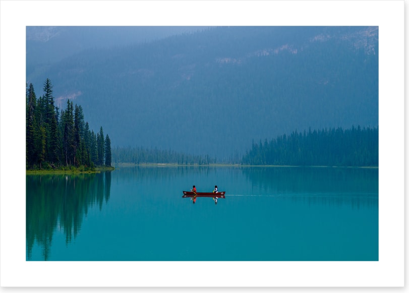 Canoe for two