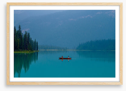 Canoe for two