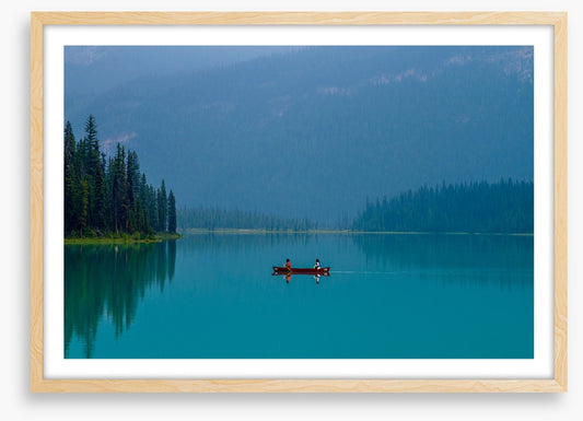 Canoe for two