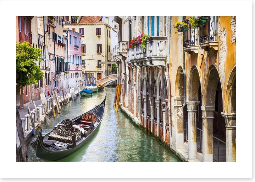 The romance of Venice