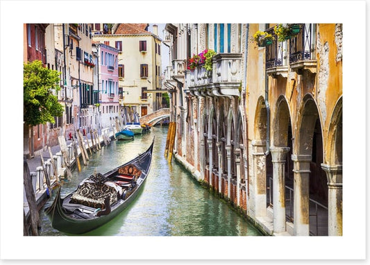 The romance of Venice