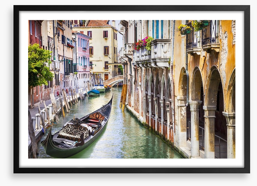 The romance of Venice