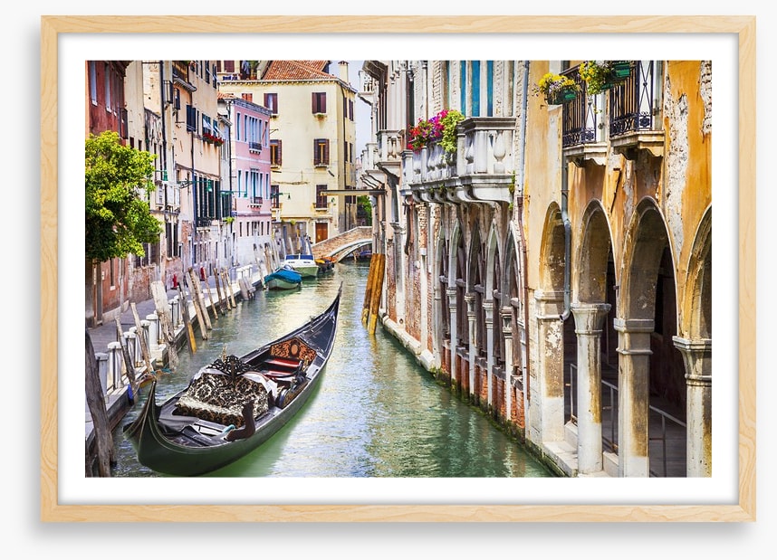 The romance of Venice