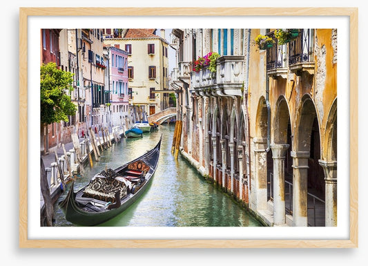 The romance of Venice