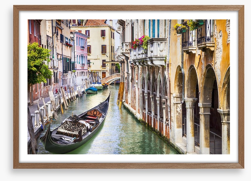 The romance of Venice