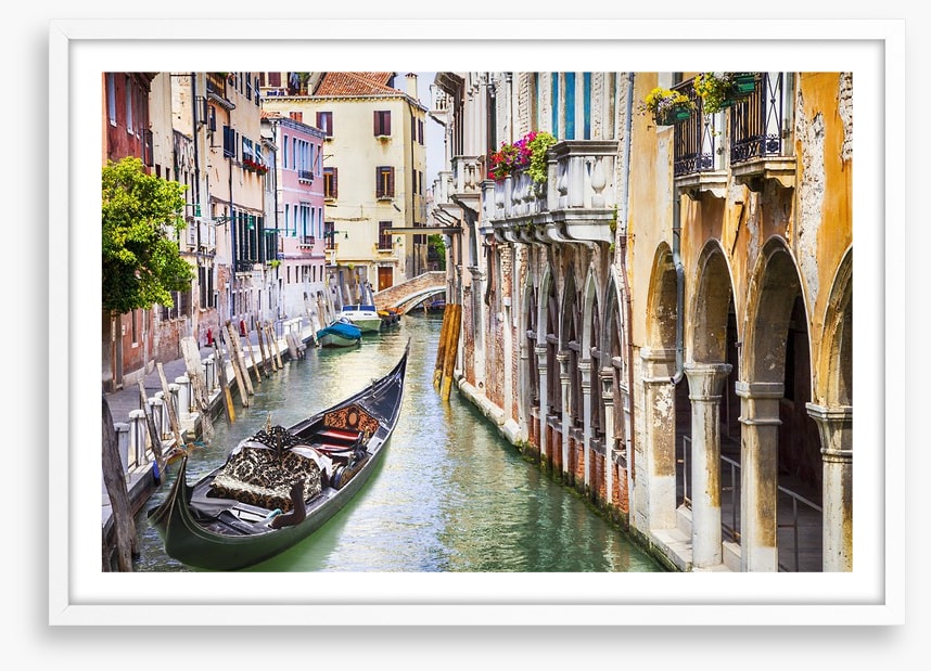 The romance of Venice