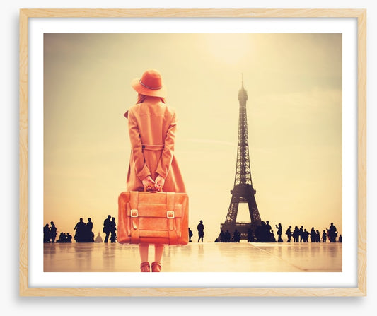 Paris awaits