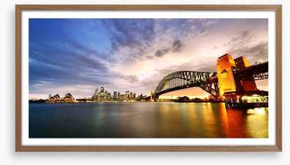 Sydney twilight panorama