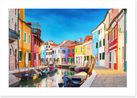 Summer in Burano
