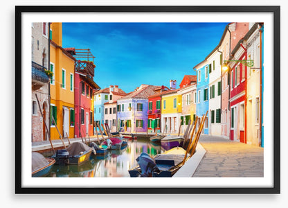 Summer in Burano