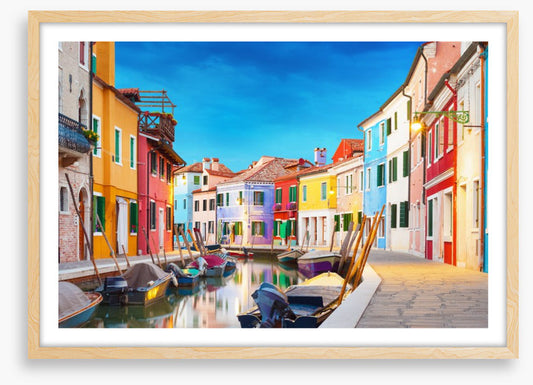 Summer in Burano
