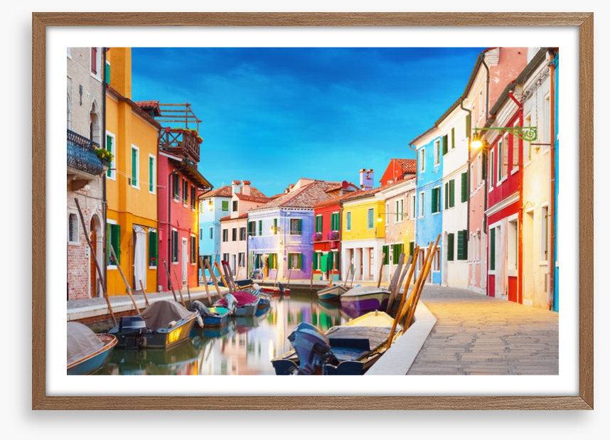 Summer in Burano