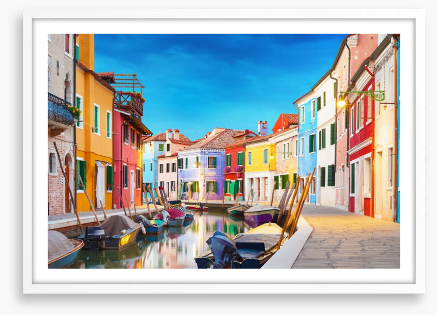 Summer in Burano