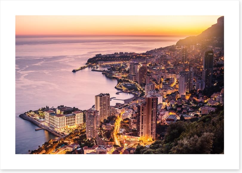 Monte Carlo sunset