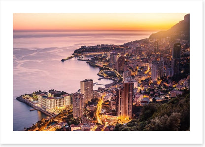 Monte Carlo sunset