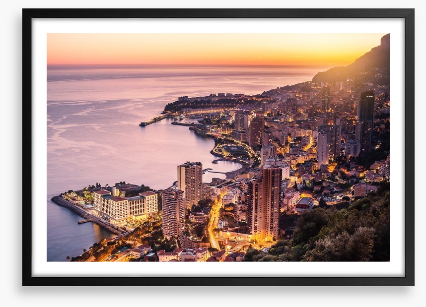 Monte Carlo sunset