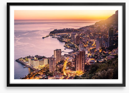 Monte Carlo sunset