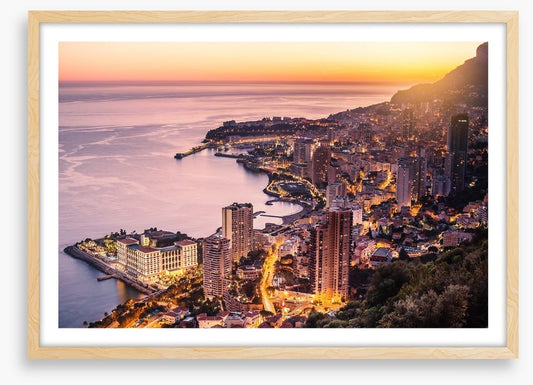 Monte Carlo sunset