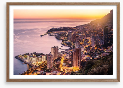 Monte Carlo sunset