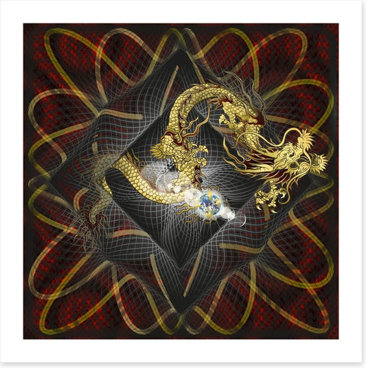 Golden dragon