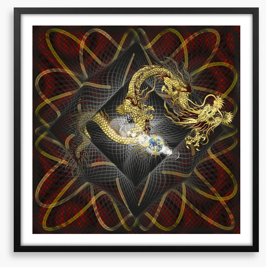 Golden dragon