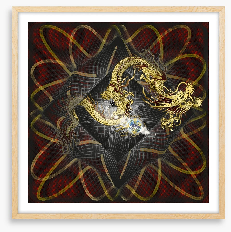 Golden dragon