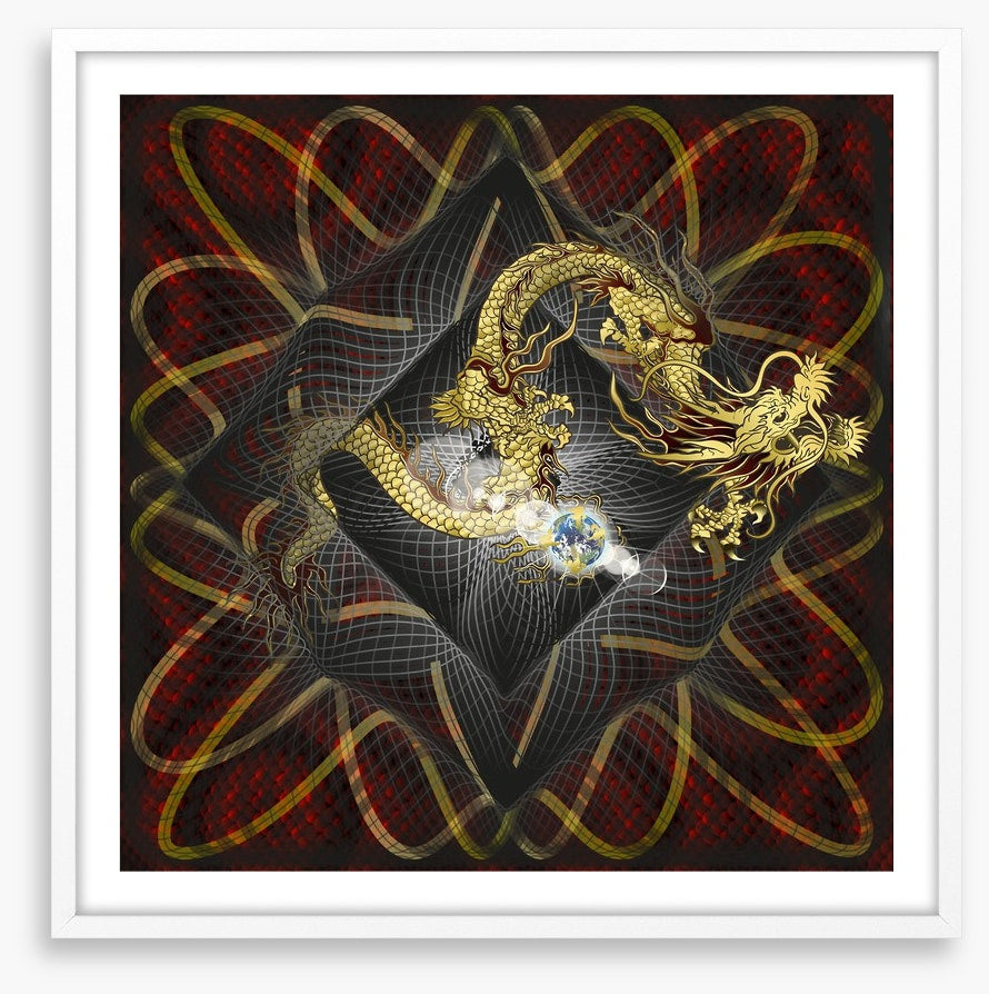 Golden dragon