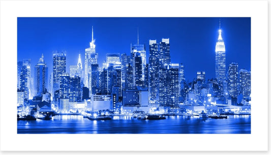 Manhattan twilight