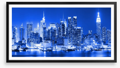 Manhattan twilight