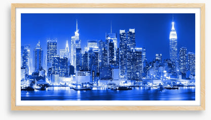 Manhattan twilight