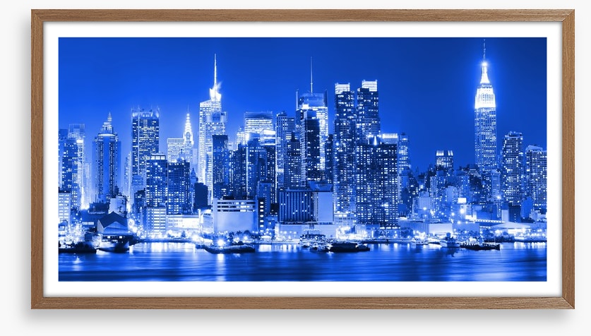Manhattan twilight
