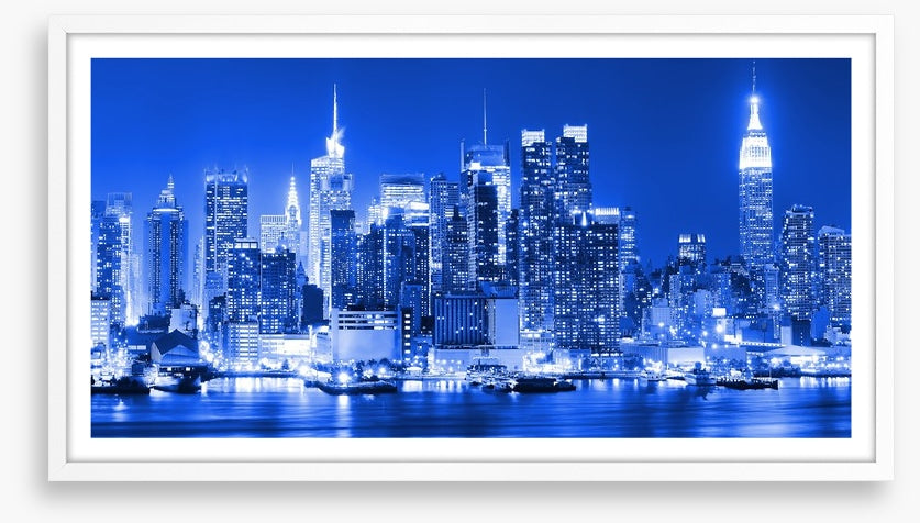 Manhattan twilight