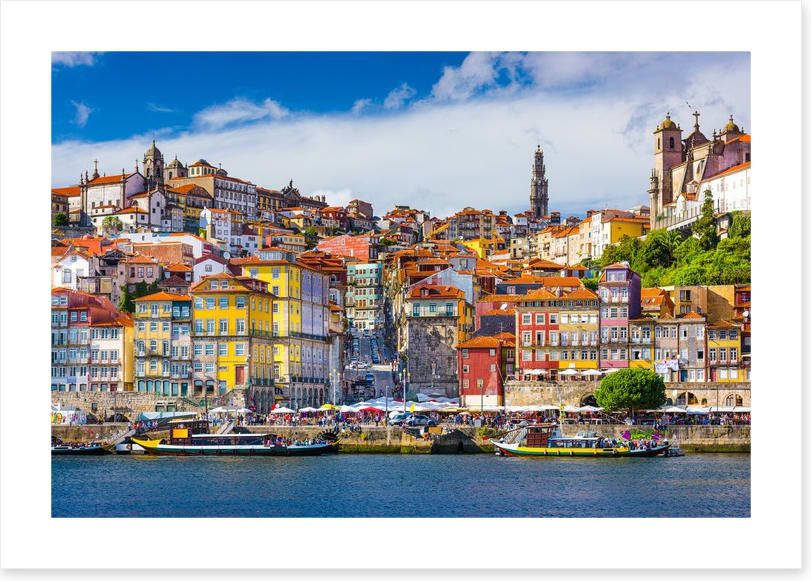 Porto skyline