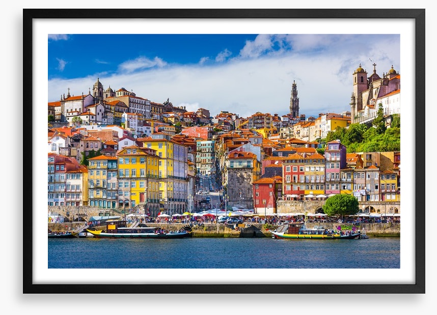 Porto skyline