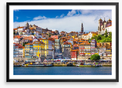 Porto skyline
